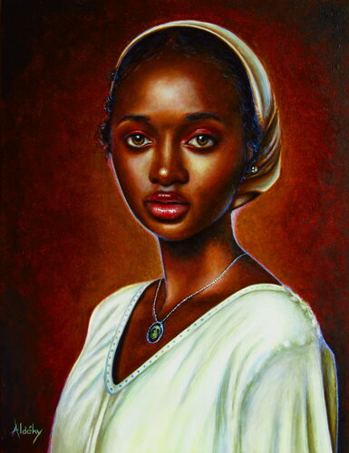 L'or d'Haïti. van Aldehy, Schilderij te koop op Singulart