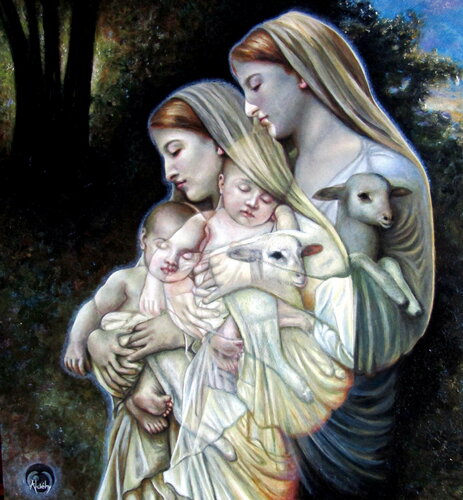 Innocence van Aldehy, Schilderij te koop op Singulart