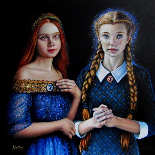 LE SECRET di Aldehy, Pittura in vendita su Singulart