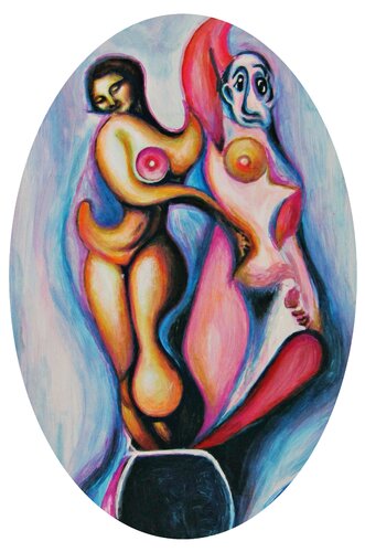 Léda et le signe di Aldehy, Pittura in vendita su Singulart