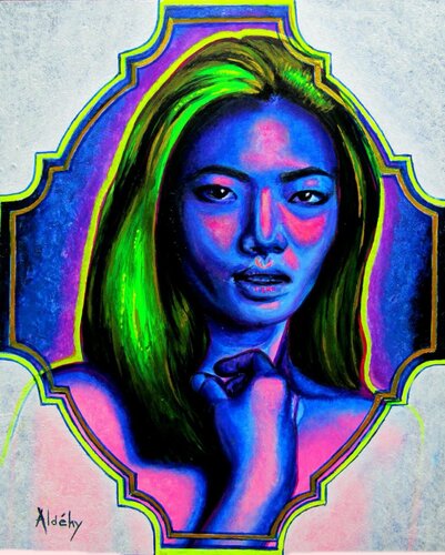 Vénus au Couchant by Aldehy, Painting for Sale on Singulart