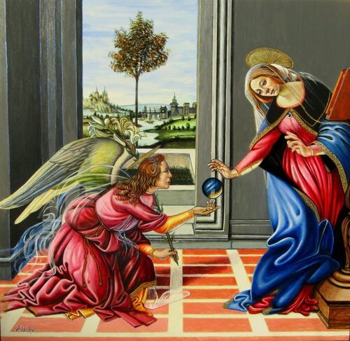 BULLE DE TERRE by Aldehy, 油畫 for Sale on Singulart