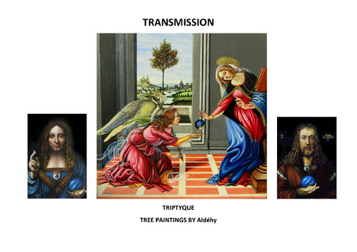 TRANSMISSION by Aldehy, 회화 for Sale on Singulart