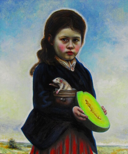 L'enfant des airs von Aldehy, Malerei kaufen auf Singulart