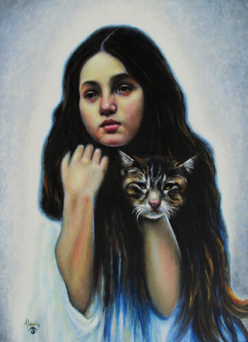 Chagrin échappé by Aldehy, Painting for Sale on Singulart