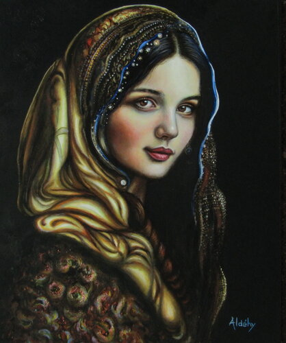 Barreaux brisés van Aldehy, Schilderij te koop op Singulart