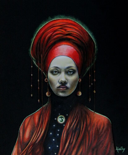 Leurre ou lueur ? von Aldehy, Malerei kaufen auf Singulart