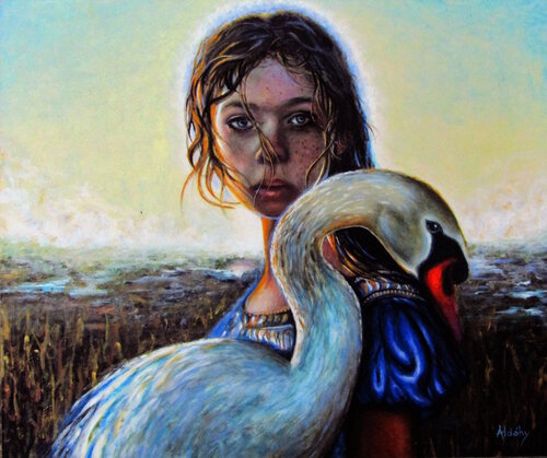 La surprise by Aldehy, Painting for Sale on Singulart