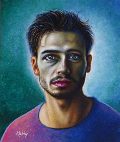 Homme de feu von Aldehy, Malerei kaufen auf Singulart