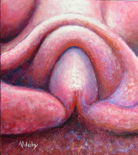 Point chaud. di Aldehy, Pittura in vendita su Singulart