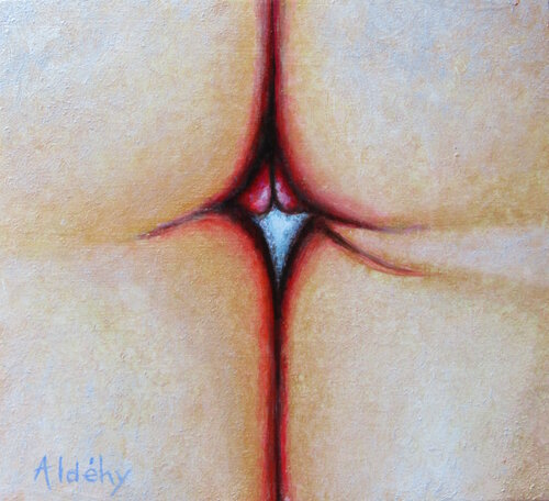 Triangle d'azur von Aldehy, Malerei kaufen auf Singulart