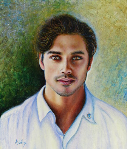 ENZO by Aldehy, Painting for Sale on Singulart