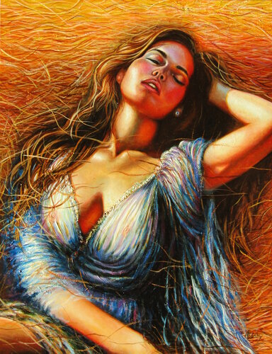 IVRESSE DE FEMME di Aldehy, Pittura in vendita su Singulart