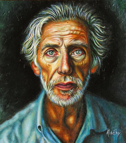 VIE DE FEU di Aldehy, Pittura in vendita su Singulart