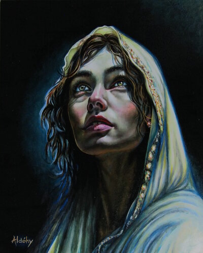 L'âme en l'air di Aldehy, Pittura in vendita su Singulart