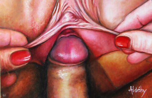 Welcome / Home Sweet Home ! de Aldehy, Pintura a la venta en Singulart