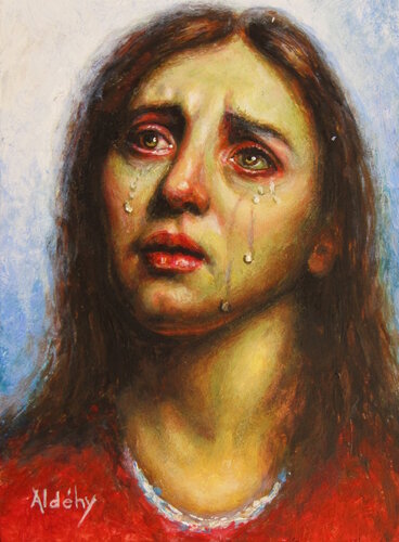 L'AMPLEUR DU CIEL van Aldehy, Schilderij te koop op Singulart