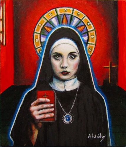 Mère Angélique Arnauld de Aldehy, Pintura a la venta en Singulart