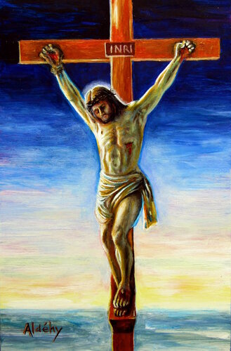 LES COULEURS DU CIEL van Aldehy, Schilderij te koop op Singulart