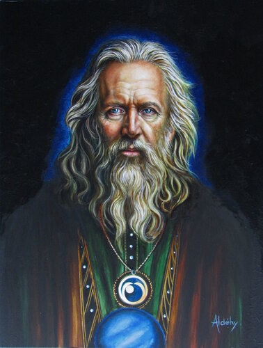 Piero Da Vinci - Son of Leonardo Da Vinci by Aldehy, 油畫 for Sale on Singulart