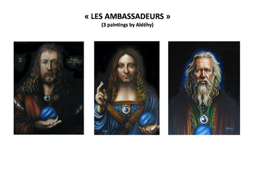 LES AMBASSADEURS; di Aldehy, Fotografia in vendita su Singulart