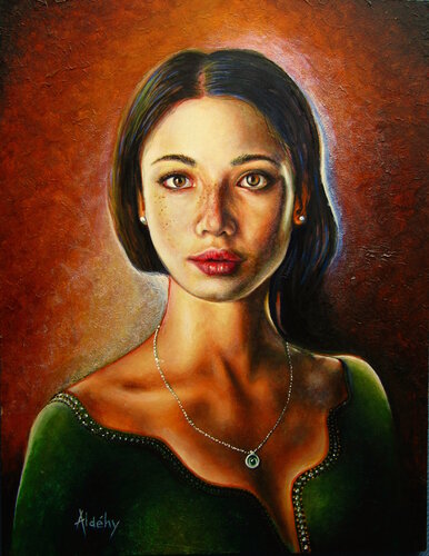UN AIR DE CAPUCINE by Aldehy, 회화 for Sale on Singulart