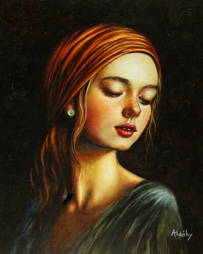 Fine Fleur di Aldehy, Pittura in vendita su Singulart