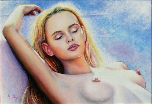 Pointes du Jour von Aldehy, Malerei kaufen auf Singulart