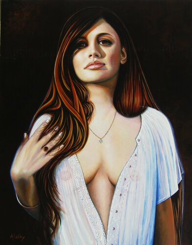 Ailes Elues di Aldehy, Pittura in vendita su Singulart