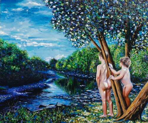 Terre Héritée de Aldehy, Pintura a la venta en Singulart