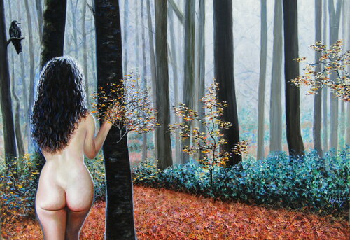 L'Aube d'Eve von Aldehy, Malerei kaufen auf Singulart