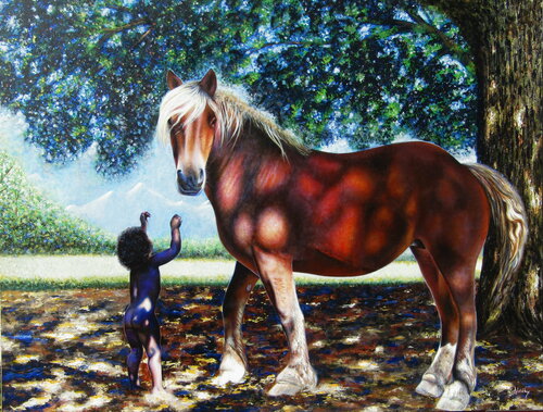 L'Allié von Aldehy, Malerei kaufen auf Singulart