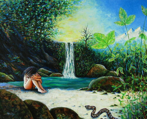 lntersection di Aldehy, Pittura in vendita su Singulart
