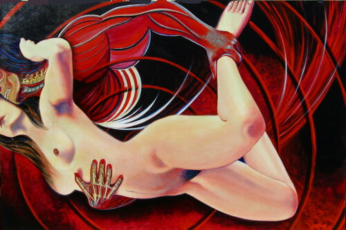 Géhenne by Aldehy, Painting for Sale on Singulart
