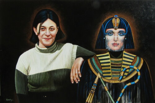 Cléopatre by Aldehy, Painting for Sale on Singulart