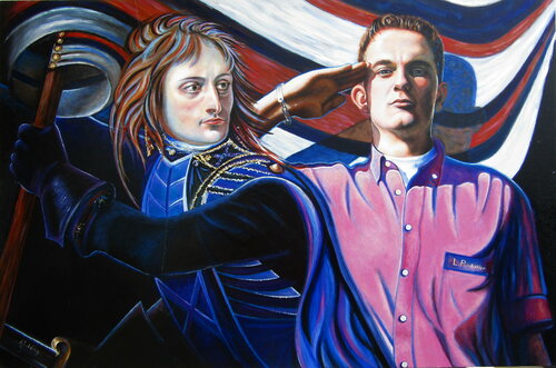 Bonaparte by Aldehy, Painting for Sale on Singulart
