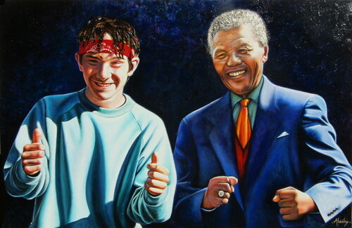 Mandela von Aldehy, Malerei kaufen auf Singulart