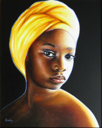 Fruit de Soleil von Aldehy, Malerei kaufen auf Singulart