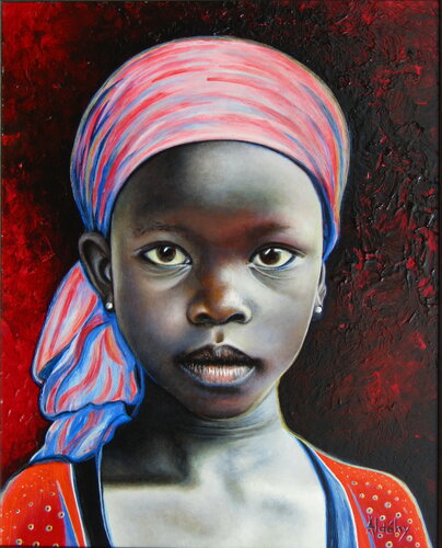 Face au Monde par Aldehy, Peinture en vente sur Singulart