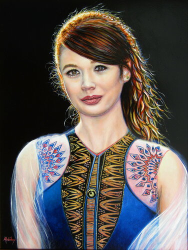 L'Astre d'Est by Aldehy, Painting for Sale on Singulart