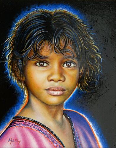 Aurore by Aldehy, Painting for Sale on Singulart