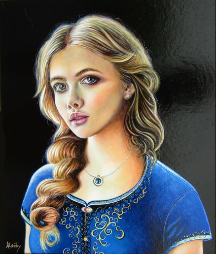 Traits Celestes by Aldehy, Painting for Sale on Singulart