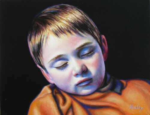 Les cathédrales de Lulières. 6 par Aldehy, Peinture en vente sur Singulart