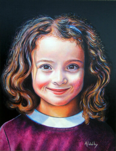 Astre Candide di Aldehy, Pittura in vendita su Singulart