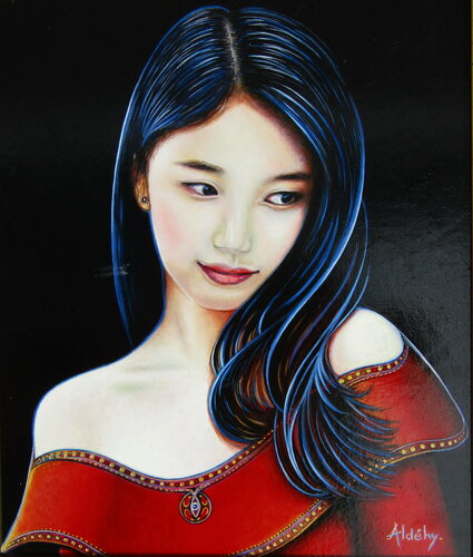 Astre Levant di Aldehy, Pittura in vendita su Singulart