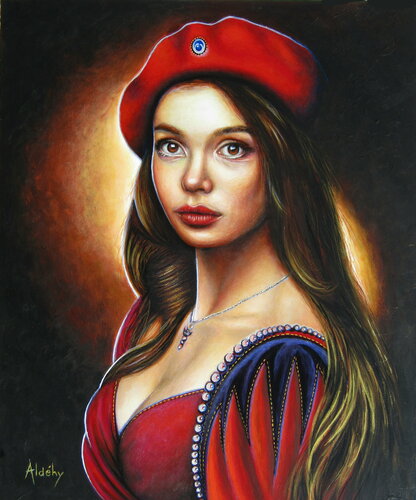 FEU CLAIR van Aldehy, Schilderij te koop op Singulart