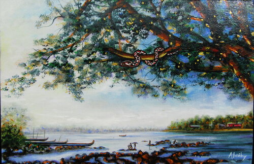 L'arbre Amer. de Aldehy, Pintura a la venta en Singulart