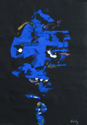 "Apparition" 10 by Aldehy, 종이 for Sale on Singulart
