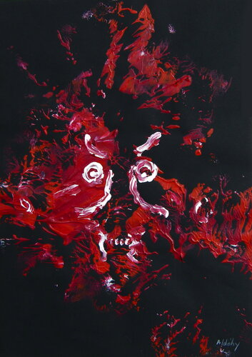 "Apparition" 11 by Aldehy, 종이 for Sale on Singulart