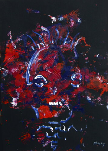 "Apparition" 14 by Aldehy, 종이 for Sale on Singulart